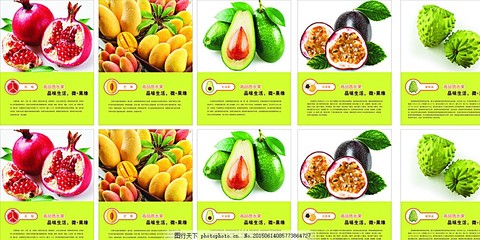 水果海報設計思路與展現